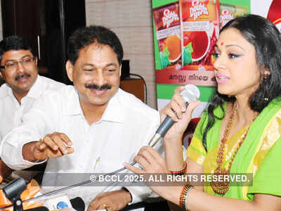 Shobhana @ Promotional event