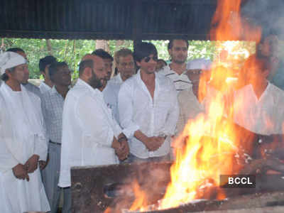 Ashok Mehta's funeral