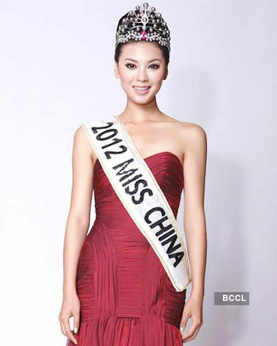 Miss World 2012 round winners