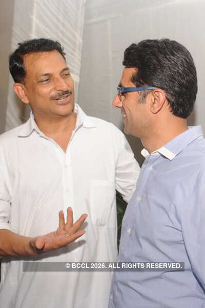 Shahnawaz Hussain's Iftar party