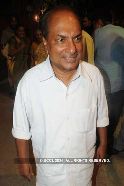 Shahnawaz Hussain's Iftar party