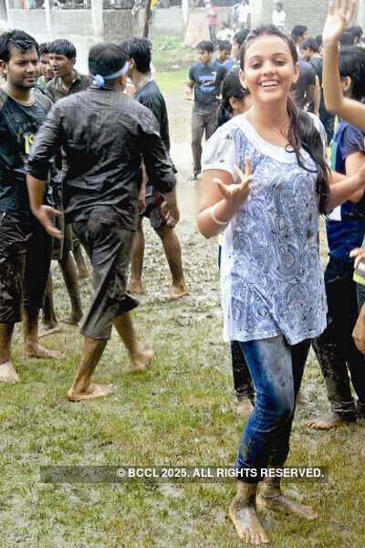 Cultural fest in the city college