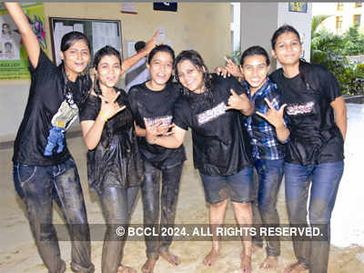 Cultural fest in the city college