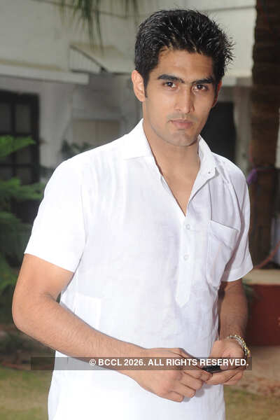 Shahnawaz Hussain's Eid party