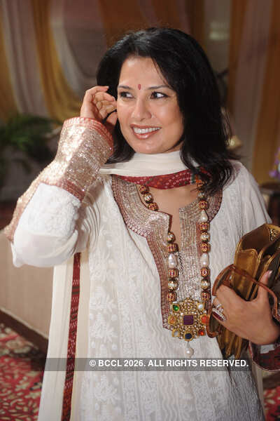 Shahnawaz Hussain's Eid party