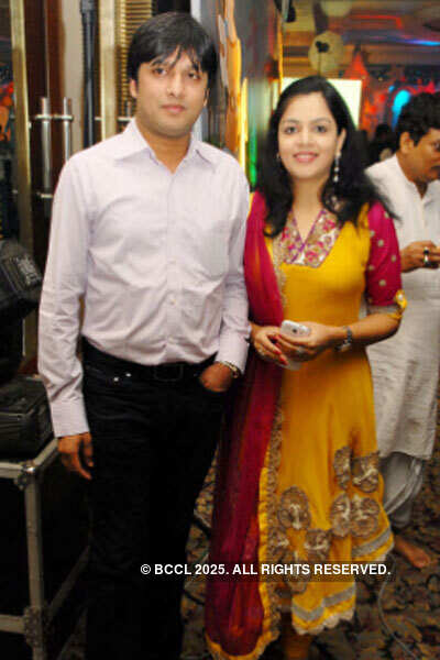 Ananya Tayal's 1st birthday bash