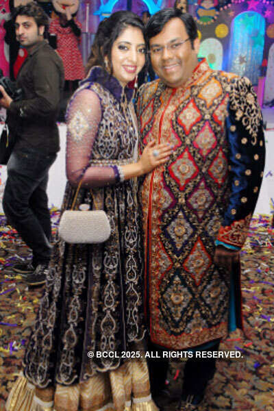 Ananya Tayal's 1st birthday bash