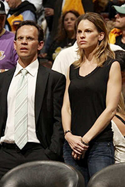 Hilary Swank & John Campisi split