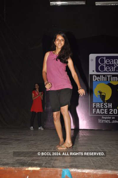 Fresh Face auditions @ Hindu College