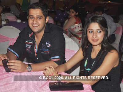 Ridhi & Siddhi's b'day bash