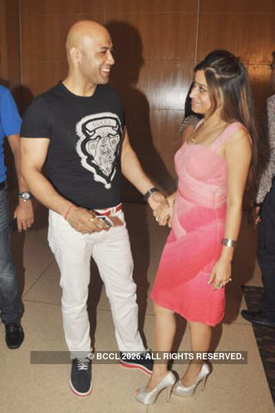 Ridhi & Siddhi's b'day bash
