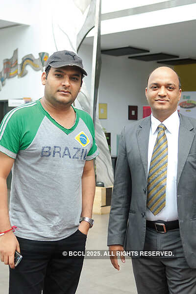 When the stars checked-in