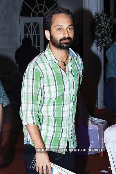 Dileep and Leena's wedding reception