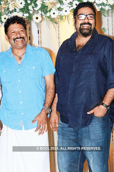 Dileep and Leena's wedding reception