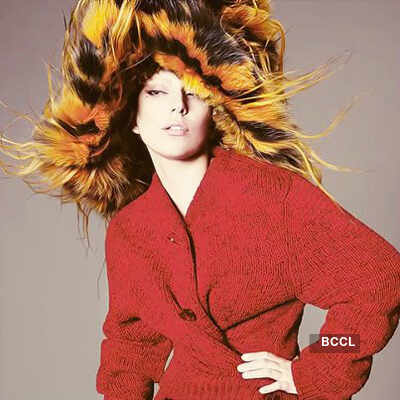 Gaga goes nude for a stunning shoot