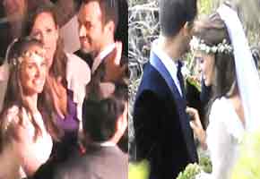 Leaked: Natalie Portman's secret wedding photos