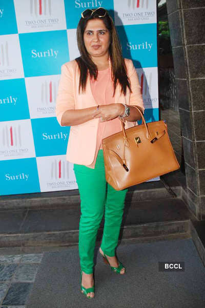 Surily Goel's collection launch