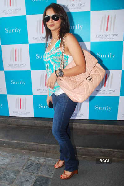 Surily Goel's collection launch