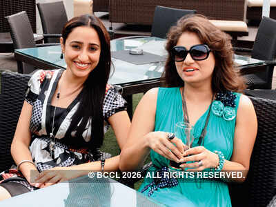 Kapil's b'day bash @ Kylin