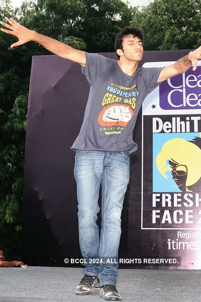 Fresh Face auditions @ Deen Dayal Upadhyaya College