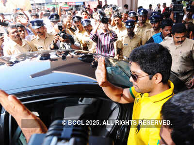 Allu Arjun @ film promotion