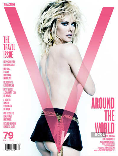 Hot babes on 'V' covers