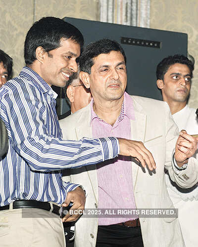 Felicitating our Olympians 