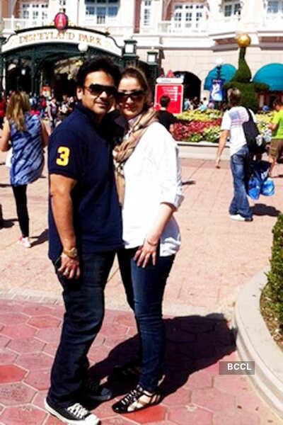 Adnan Sami's tour with wife