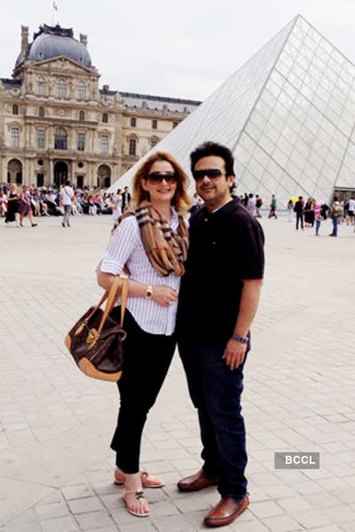 Adnan's belated honeymoon in Paris