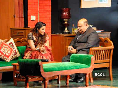 Nigaar, Sakshi & Mona @ Hinglish play