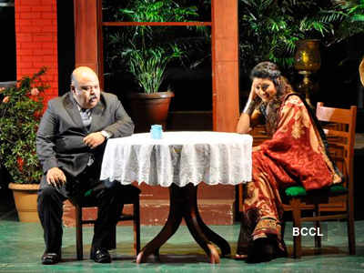 Nigaar, Sakshi & Mona @ Hinglish play