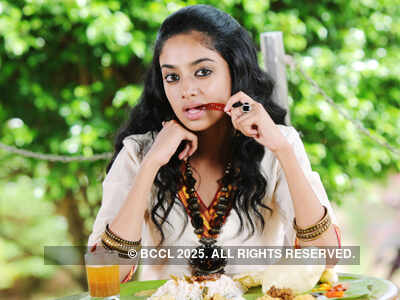 Gauthami Nair's photo shoot