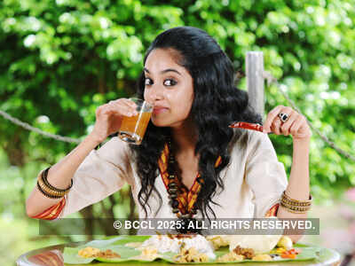 Gauthami Nair's photo shoot