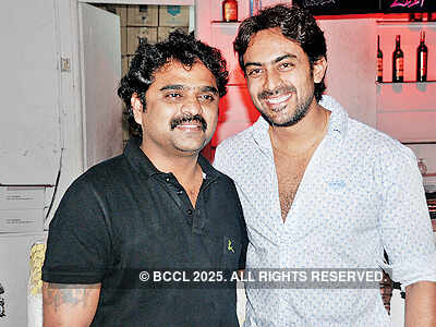 A birthday with the boys