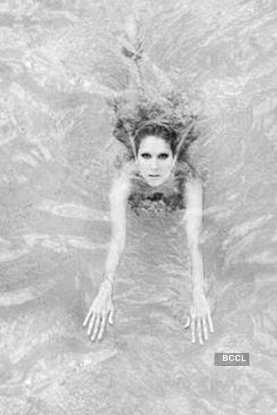 Celine Dion bares all for photoshoot