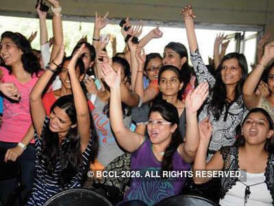 Fresh Face auditions @ Kalindi College