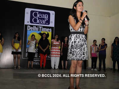 Fresh Face auditions @ Kalindi College
