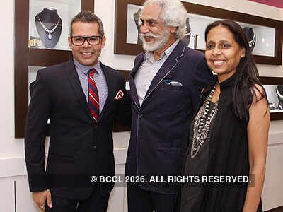 Jewellery store launch