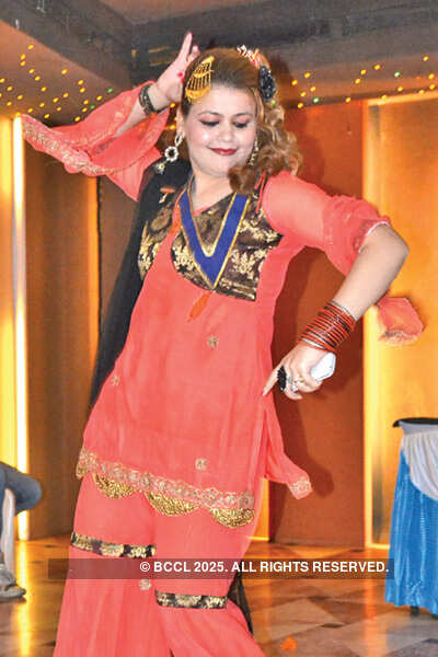 In a mood to celebrate