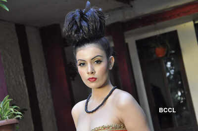 Ridhima Pai's photo shoot