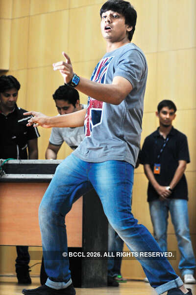 Fresh Face auditions @ Amity University