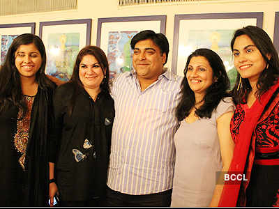 Ram Kapoor celebrates b'day