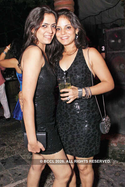 Bindiya's b'day bash