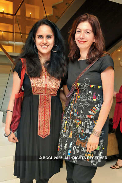 Artistic culture graces the city