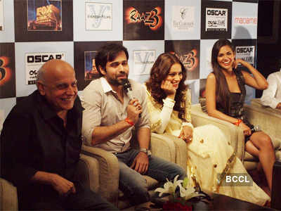 'Raaz 3' press conference