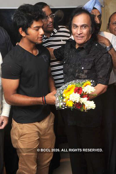 U-19 World Cup squad reception