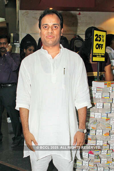 Celebs @ a CD launch