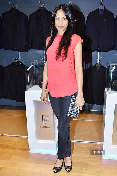 Poonam Soni's Platinum collection launch