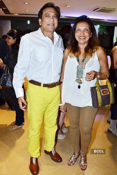 Poonam Soni's Platinum collection launch