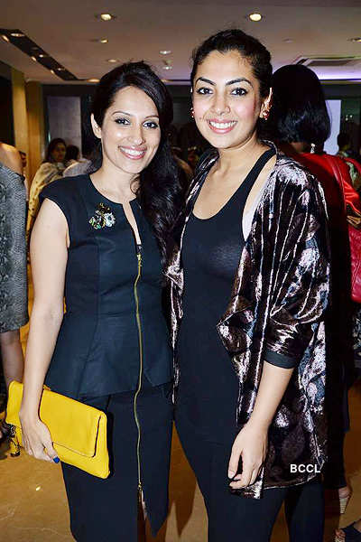 Poonam Soni's Platinum collection launch